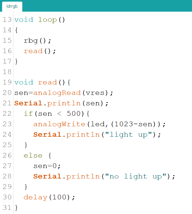 lcd code